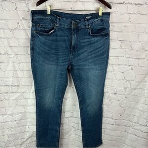 mens seven7 slim straight jeans cotton blend stretch 38x32 streetwear western